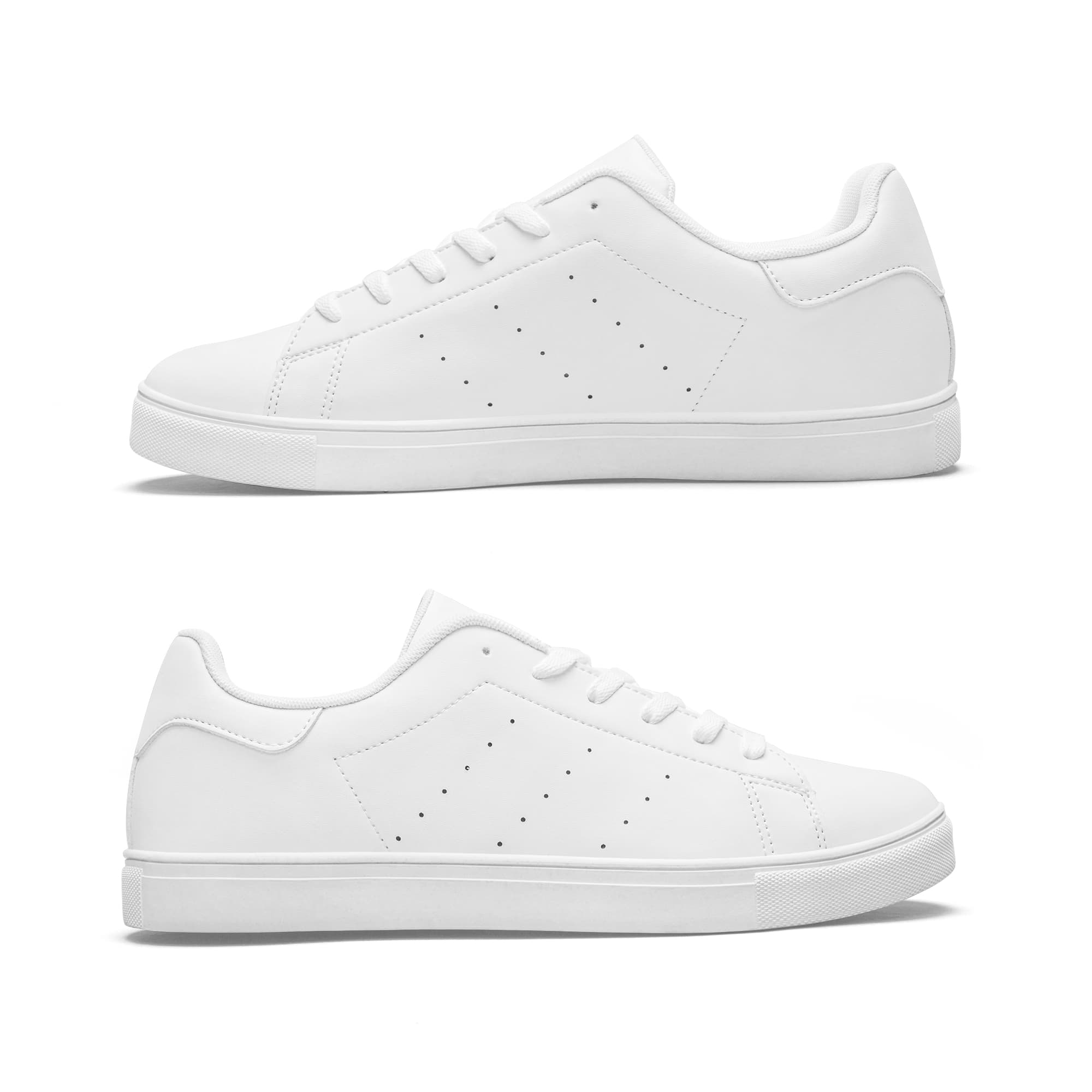 Low Top Leather Shoes