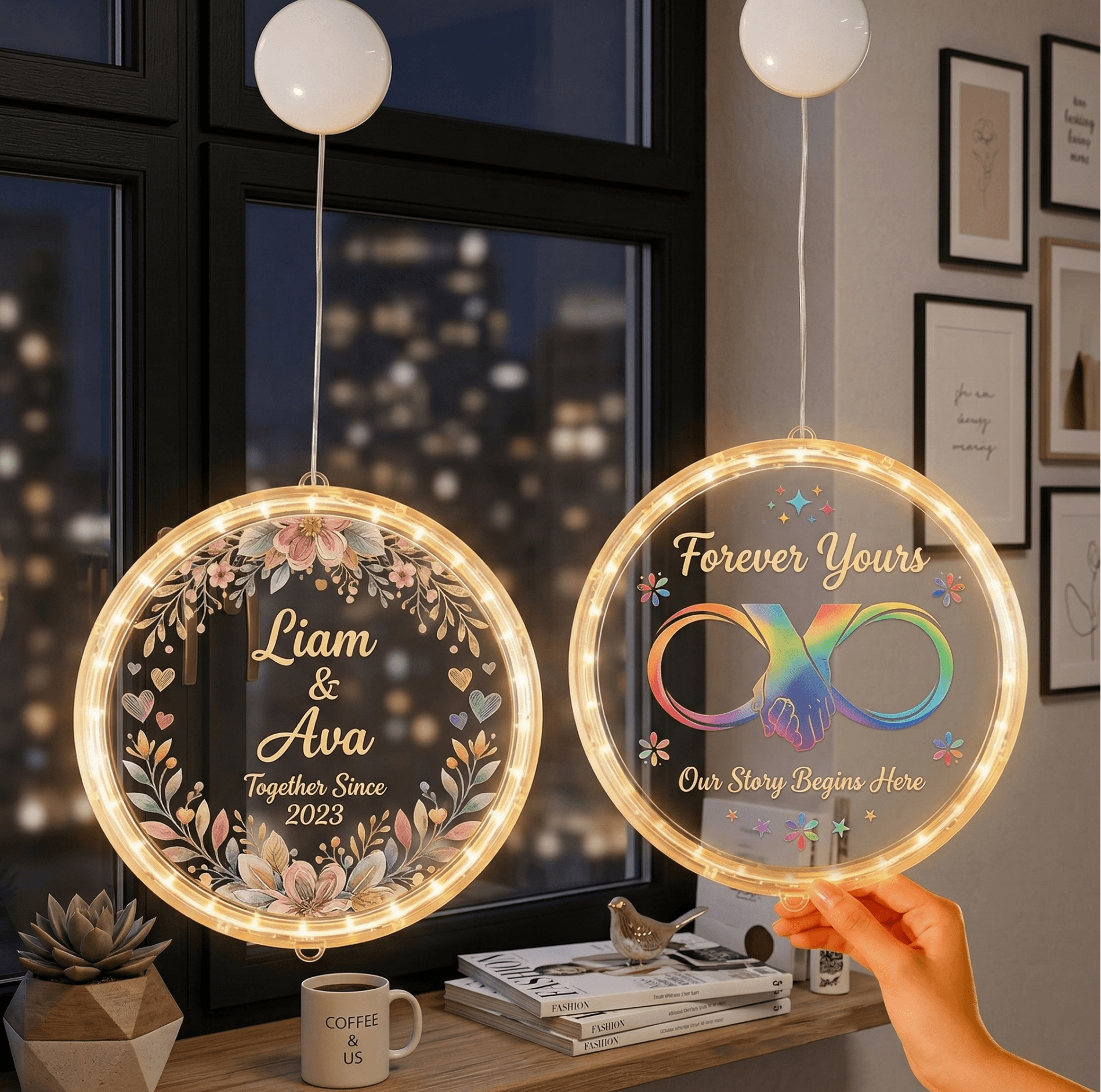 LED lighting pendant