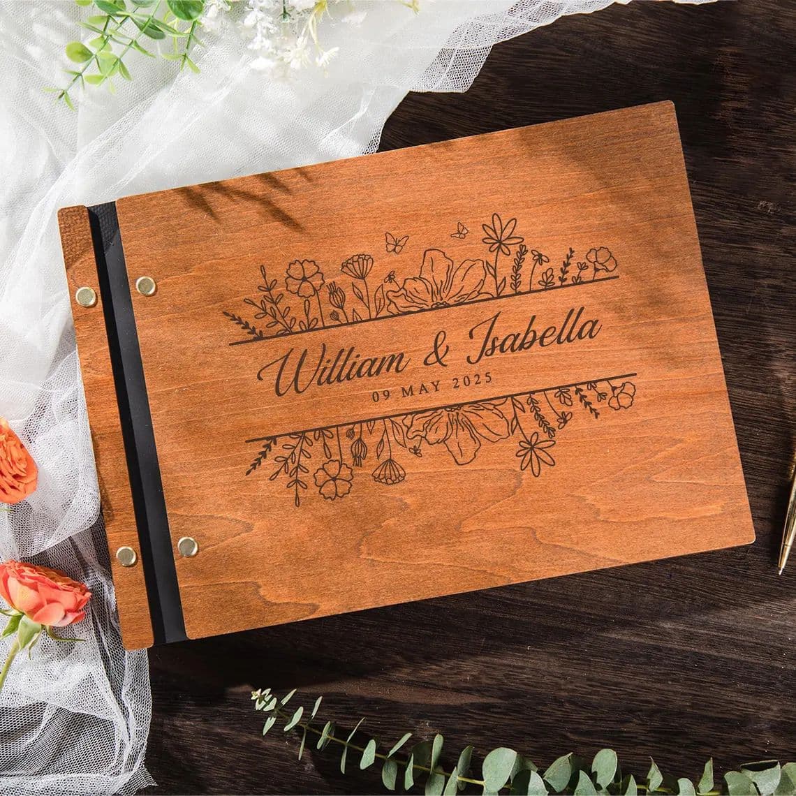 Wedding Party Guestbook