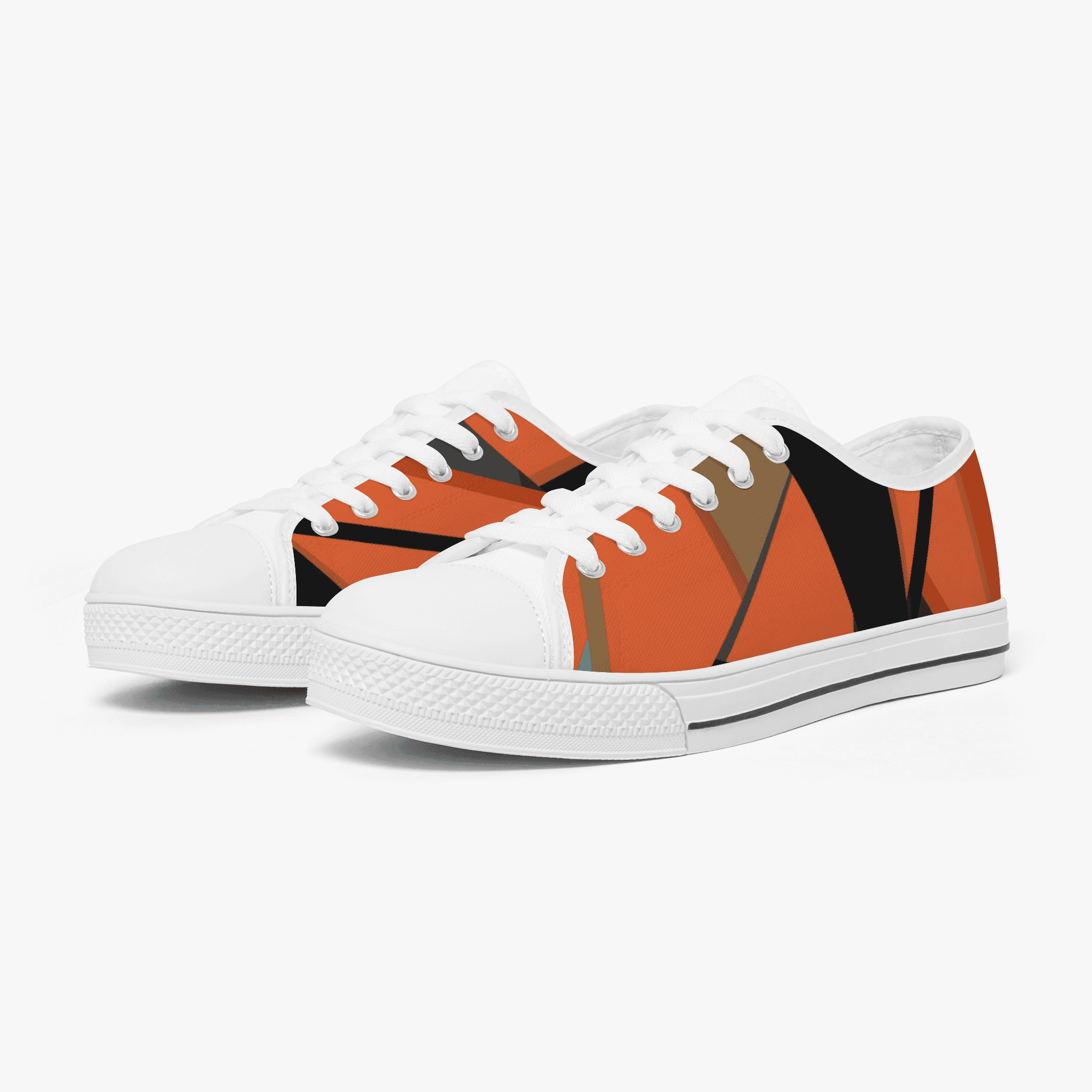 Low Top Canvas Shoes